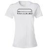 Women's Lightweight Ringspun T-Shirt Thumbnail
