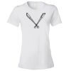 Women's Lightweight Ringspun T-Shirt Thumbnail