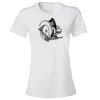 Women's Lightweight Ringspun T-Shirt Thumbnail