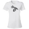 Women's Lightweight Ringspun T-Shirt Thumbnail