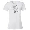 Women's Lightweight Ringspun T-Shirt Thumbnail