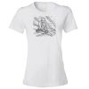 Women's Lightweight Ringspun T-Shirt Thumbnail