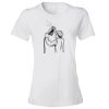 Women's Lightweight Ringspun T-Shirt Thumbnail
