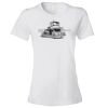 Women's Lightweight Ringspun T-Shirt Thumbnail