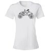 Women's Lightweight Ringspun T-Shirt Thumbnail