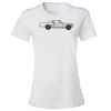Women's Lightweight Ringspun T-Shirt Thumbnail