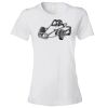 Women's Lightweight Ringspun T-Shirt Thumbnail