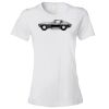 Women's Lightweight Ringspun T-Shirt Thumbnail
