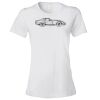 Women's Lightweight Ringspun T-Shirt Thumbnail