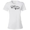 Women's Lightweight Ringspun T-Shirt Thumbnail