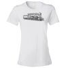Women's Lightweight Ringspun T-Shirt Thumbnail