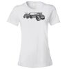 Women's Lightweight Ringspun T-Shirt Thumbnail