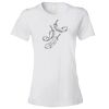 Women's Lightweight Ringspun T-Shirt Thumbnail