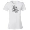 Women's Lightweight Ringspun T-Shirt Thumbnail