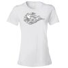Women's Lightweight Ringspun T-Shirt Thumbnail