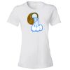 Women's Lightweight Ringspun T-Shirt Thumbnail