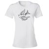 Women's Lightweight Ringspun T-Shirt Thumbnail