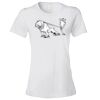 Women's Lightweight Ringspun T-Shirt Thumbnail