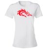 Women's Lightweight Ringspun T-Shirt Thumbnail