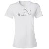 Women's Lightweight Ringspun T-Shirt Thumbnail