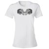Women's Lightweight Ringspun T-Shirt Thumbnail