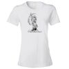 Women's Lightweight Ringspun T-Shirt Thumbnail