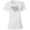 Women's Lightweight Ringspun T-Shirt Thumbnail