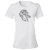 Women's Lightweight Ringspun T-Shirt Thumbnail
