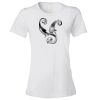 Women's Lightweight Ringspun T-Shirt Thumbnail