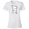 Women's Lightweight Ringspun T-Shirt Thumbnail