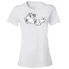 Women's Lightweight Ringspun T-Shirt Thumbnail