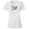 Women's Lightweight Ringspun T-Shirt Thumbnail