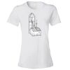 Women's Lightweight Ringspun T-Shirt Thumbnail