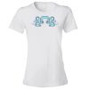Women's Lightweight Ringspun T-Shirt Thumbnail