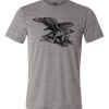 Mens Tri-Blend Crew Neck Thumbnail
