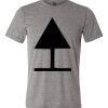 Mens Tri-Blend Crew Neck Thumbnail