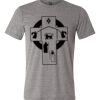 Mens Tri-Blend Crew Neck Thumbnail