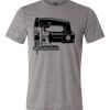 Mens Tri-Blend Crew Neck Thumbnail