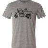 Mens Tri-Blend Crew Neck Thumbnail