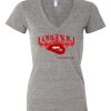 Womens Tri-Blend V-Neck Thumbnail