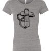 Womens Tri-Blend Crew Thumbnail