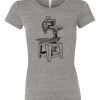 Womens Tri-Blend Crew Thumbnail