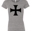 Womens Tri-Blend Crew Thumbnail