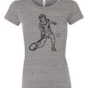 Womens Tri-Blend Crew Thumbnail