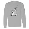 Heavy Cotton Long Sleeve T-Shirt Thumbnail