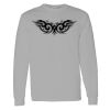 Heavy Cotton Long Sleeve T-Shirt Thumbnail