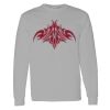 Heavy Cotton Long Sleeve T-Shirt Thumbnail