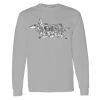 Heavy Cotton Long Sleeve T-Shirt Thumbnail