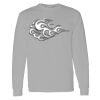 Heavy Cotton Long Sleeve T-Shirt Thumbnail