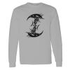Heavy Cotton Long Sleeve T-Shirt Thumbnail